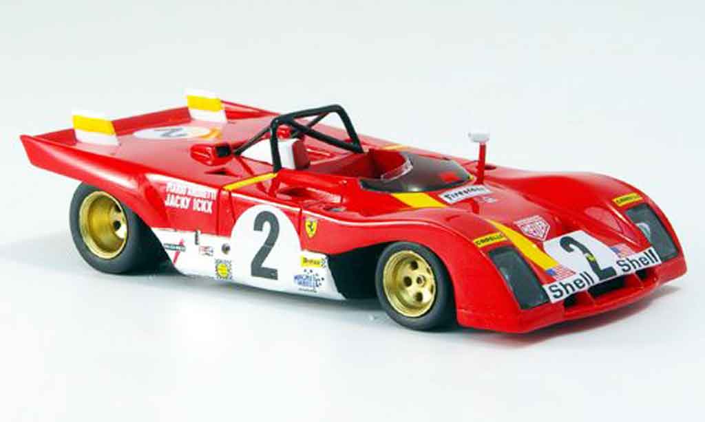 Ferrari 312 PB 1/43 Red Line PB no.2 daytona 1972 modelauto