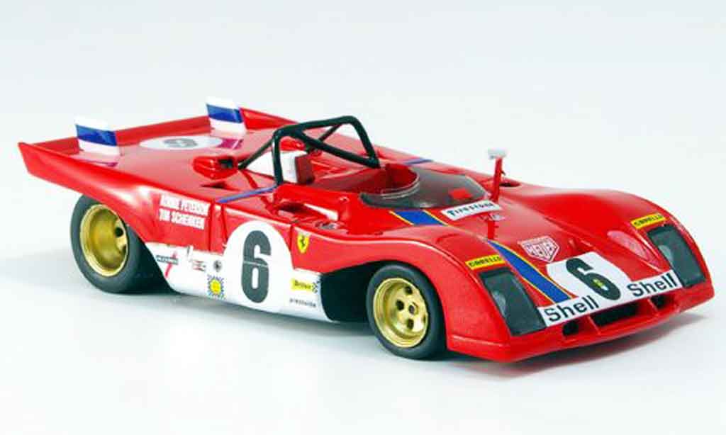 Ferrari 312 PB 1/43 Red Line PB no.6 daytona 1972 modelauto