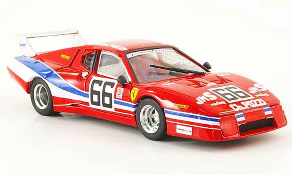 Ferrari 512 BB 1/43 Brumm BB no.66 daytona 1979 modelauto