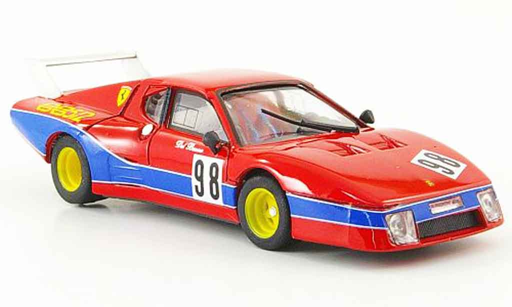 Ferrari 512 BB 1/43 Brumm BB no.98 monza 1982 modelauto