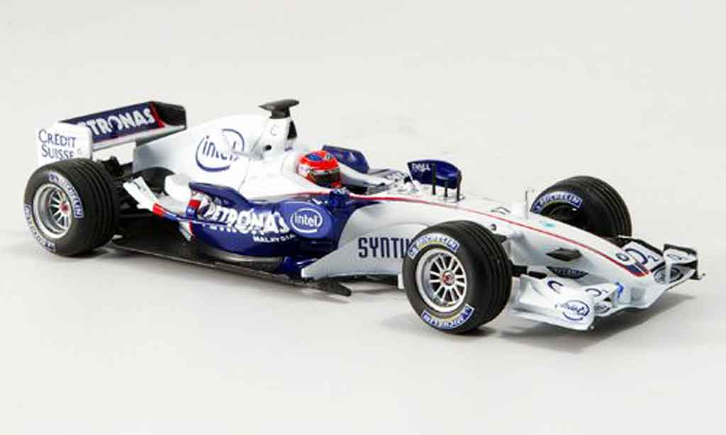 Bmw F1 2006 1/43 Minichamps 2006 Sauber Team Kubica Thanks Michael modelauto