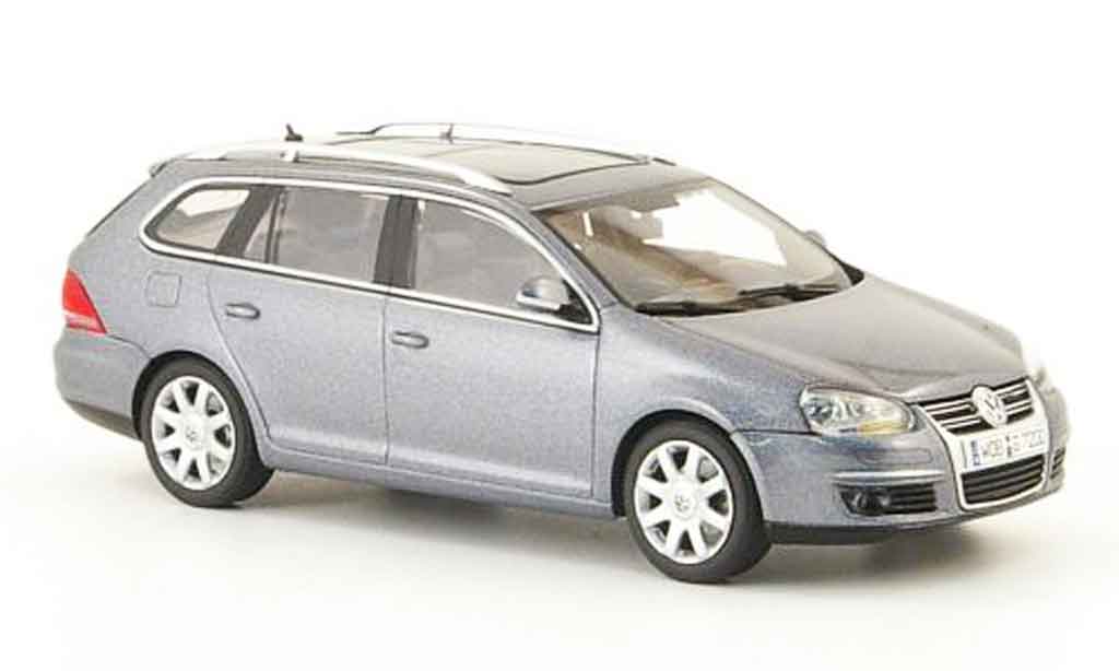 Volkswagen Golf V 1/43 Autoart V variant grijs 2007 modelauto
