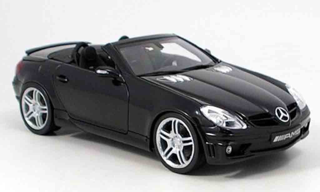 Mercedes Classe SLK 1/18 AutoProShop 55 amg verwandelbar in brabus 6.1 s modelauto