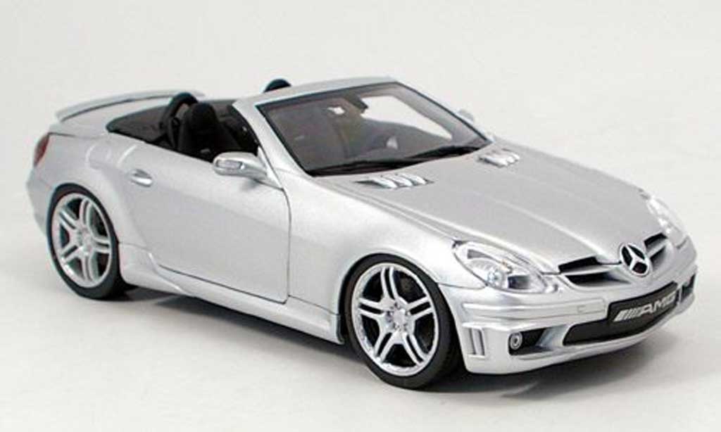 Mercedes Classe SLK 1/18 AutoProShop lorinser r171l grijs modelauto