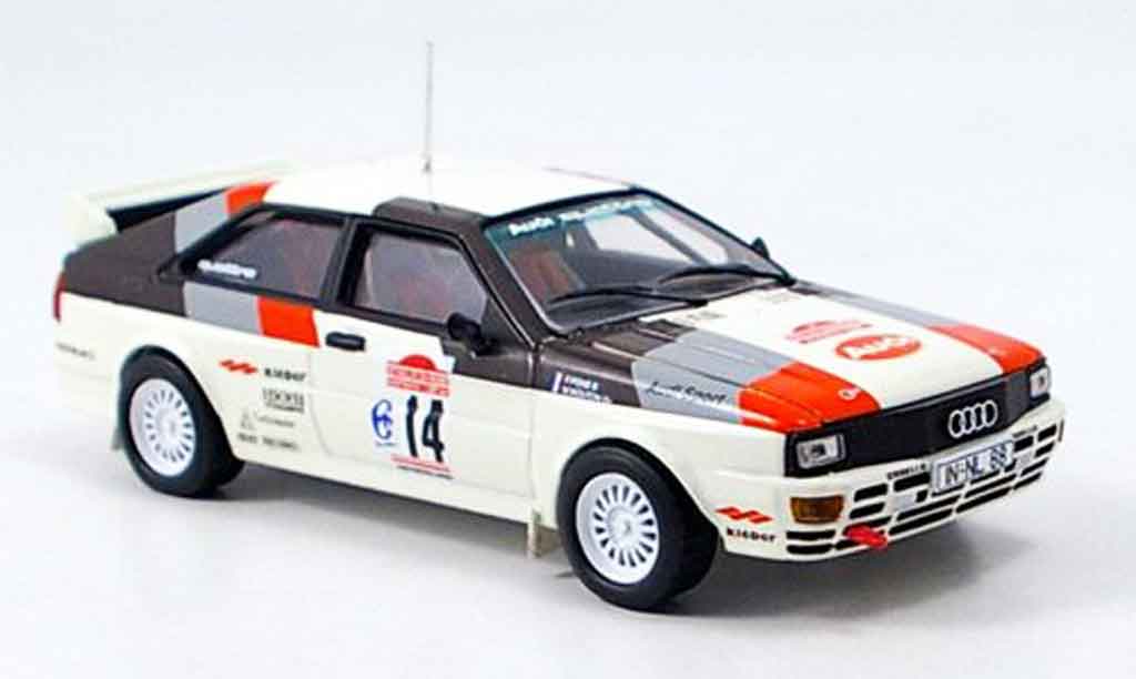 Audi Quattro 1/43 Vitesse Sieger Rally San Remo modelauto