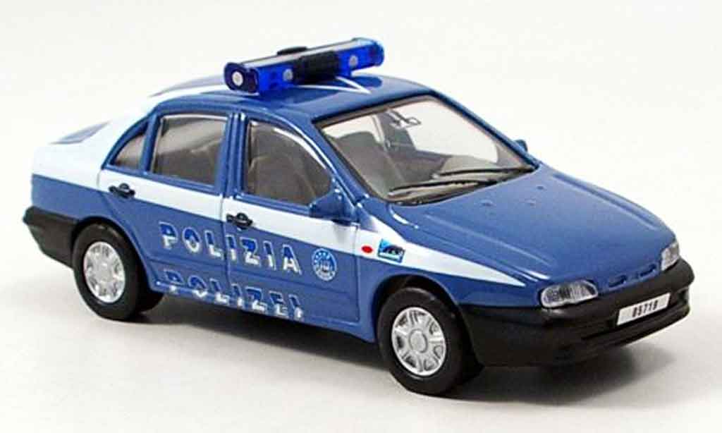 Fiat Marea 1/43 Cararama politie Italien modelauto