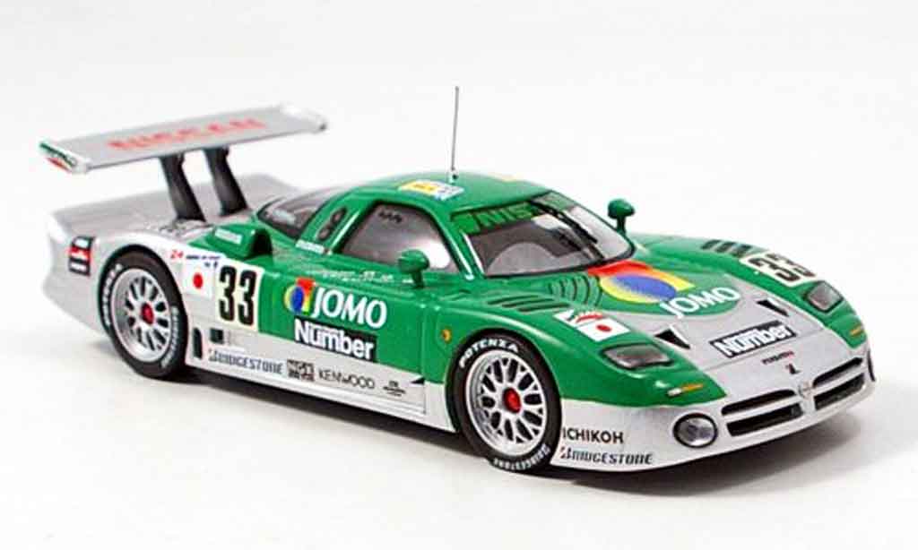 Nissan R390 1/43 IXO GT1 Jomo No.33 Le Mans 1998 modelauto
