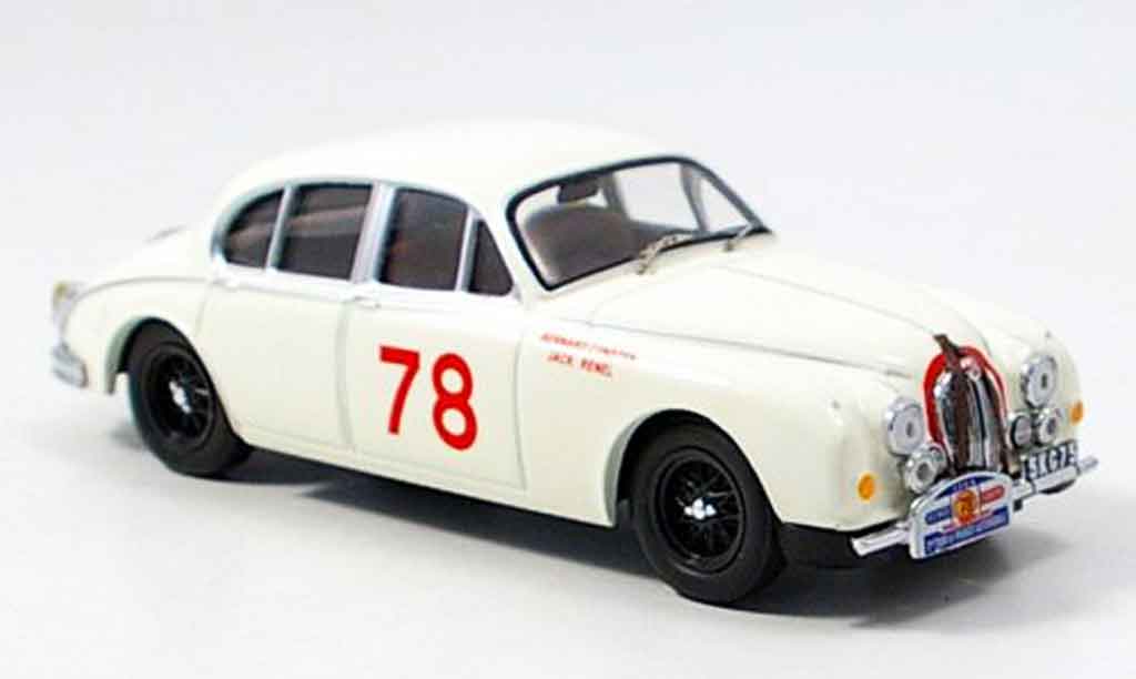 Jaguar MK 2 1/43 IXO 2 no.78 sieger tour de france 1960 modelauto