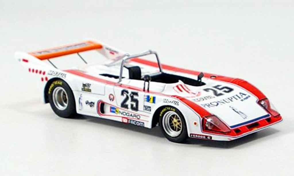 Lola T396 1/43 Bizarre No.25 Le Mans 1978 modelauto