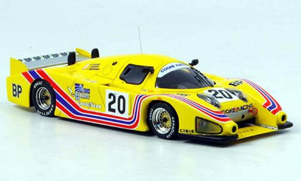 Lola T610 1/43 Bizarre No.20 Le Mans 1983 modelauto