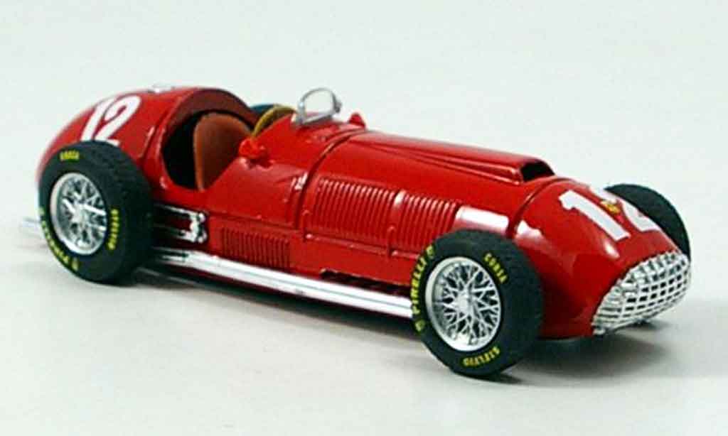 Ferrari 375 1/43 Brumm no.12 f.gonzalez gp england 1951 modelauto