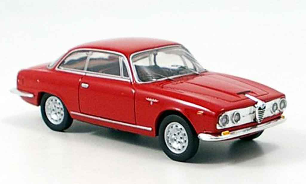 Alfa Romeo 2600 1/43 M4 sprint rood 1962 modelauto