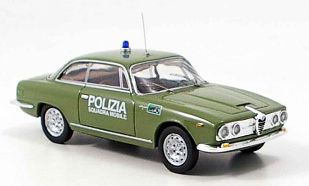 Alfa Romeo 2600 1/43 M4 sprint politie 1962 modelauto