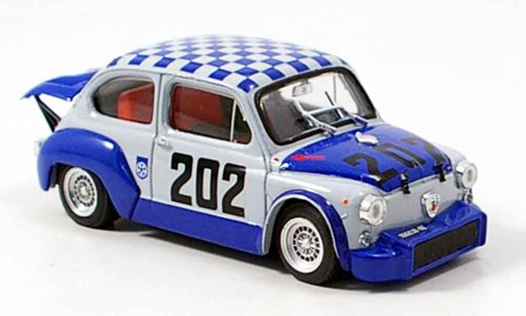Fiat Abarth 1000 1/43 Brumm TCR No.202 Bondone 1970 modelauto