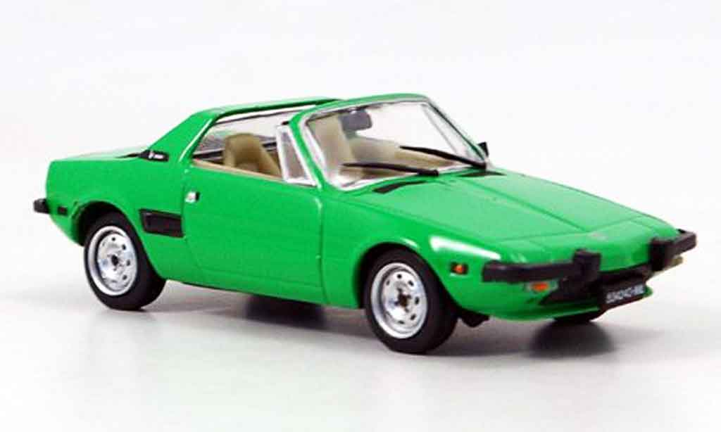 Fiat X 1/9 1/43 Edison grun 1972 modelauto