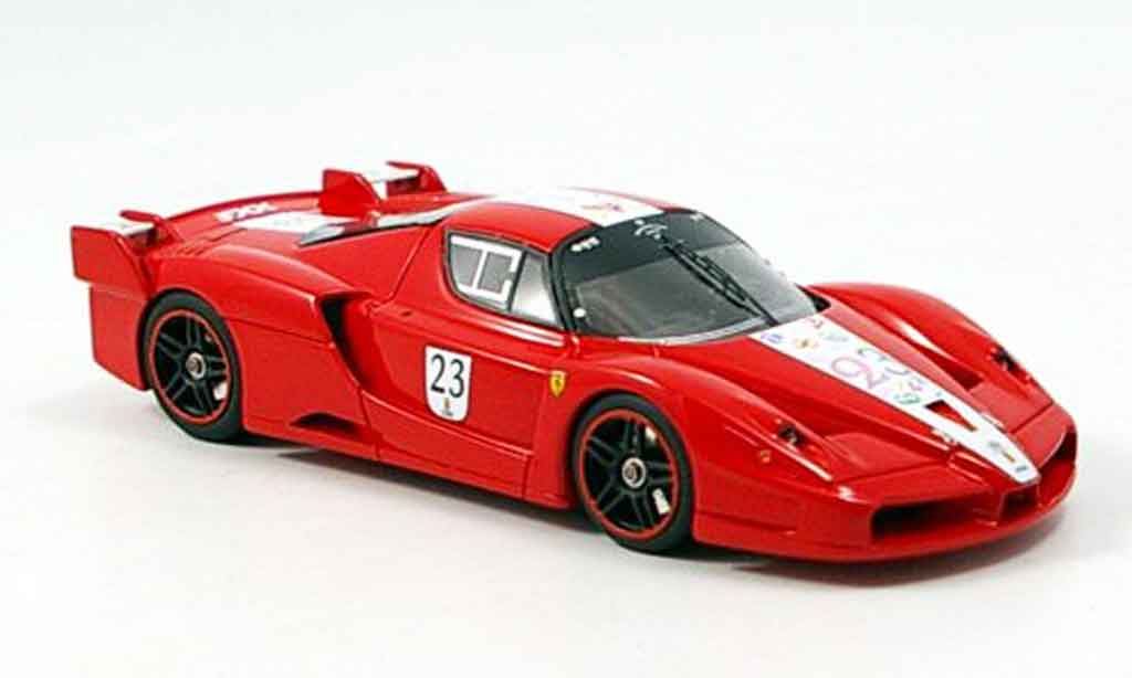 Ferrari Enzo FXX 1/43 Look Smart FXX rood no.23 frank muller modelauto