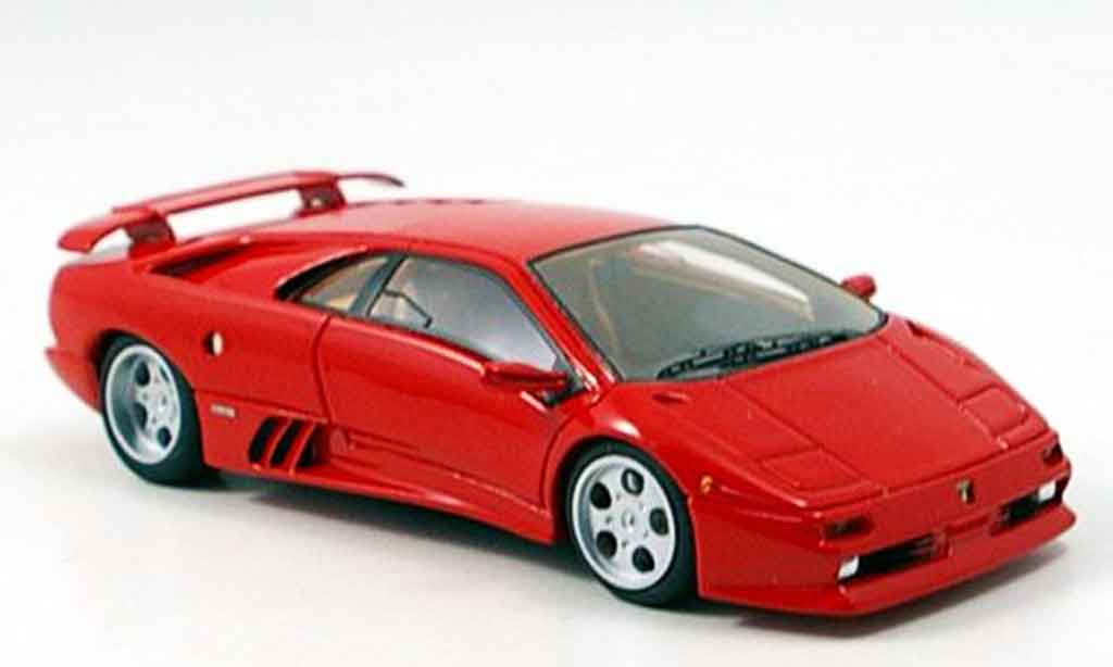 Lamborghini Diablo 1/43 Look Smart se30 rood 1994 modelauto