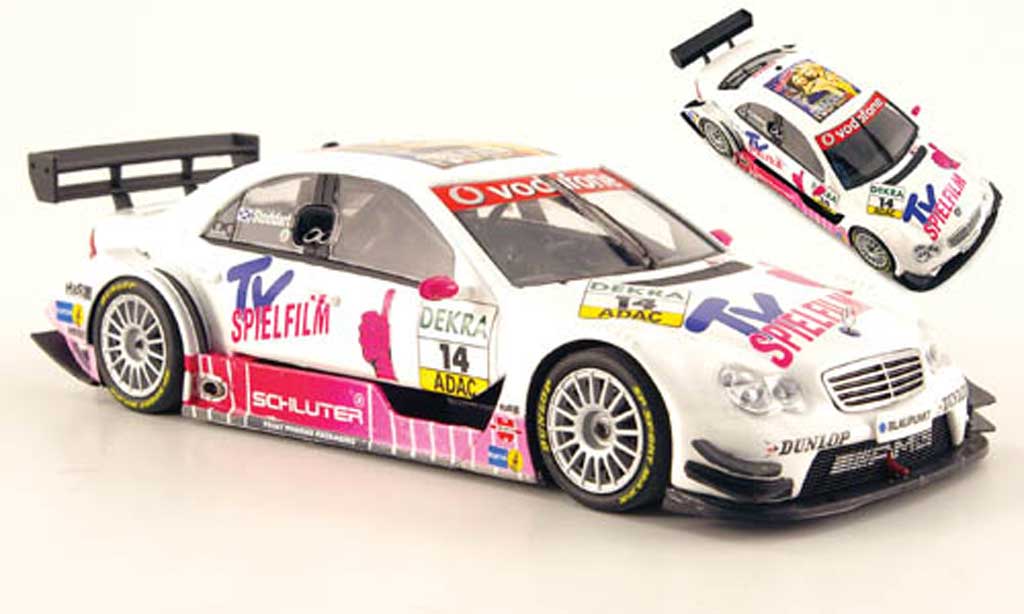Mercedes Classe C DTM 1/43 Minichamps DTM No.14 Team Mucke 2007 modelauto