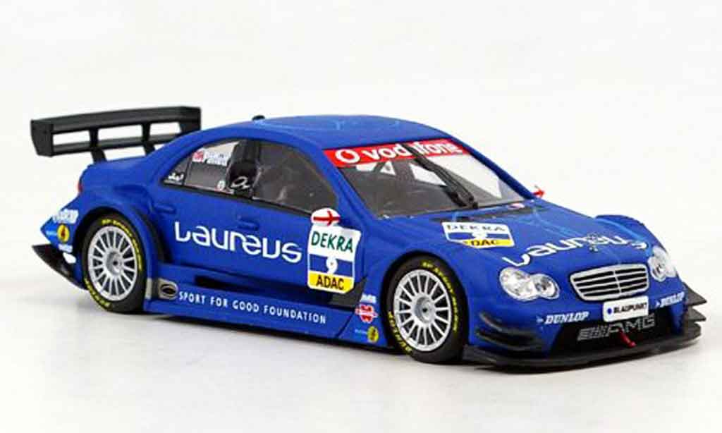 Mercedes Classe C 1/43 Minichamps AMG Paffett DTM 2007 modelauto