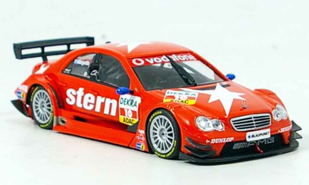 Mercedes Classe C 1/43 Minichamps AMG Margaritis DTM 2007 modelauto