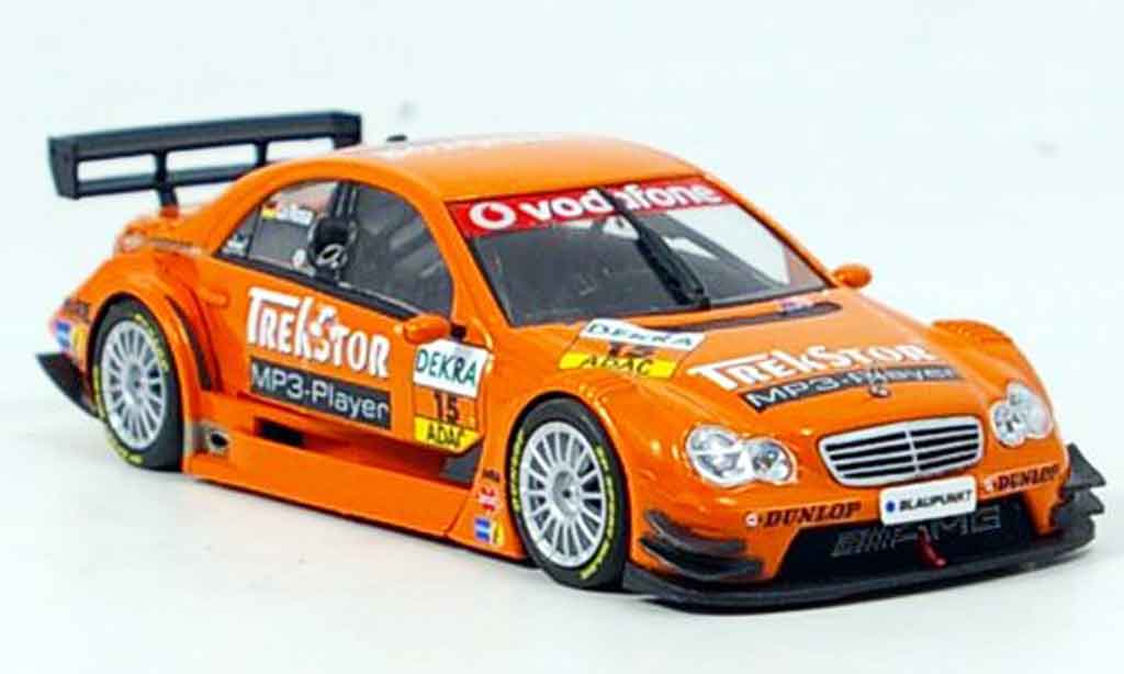 Mercedes Classe C 1/43 Minichamps AMG La Rosa DTM 2007 modelauto