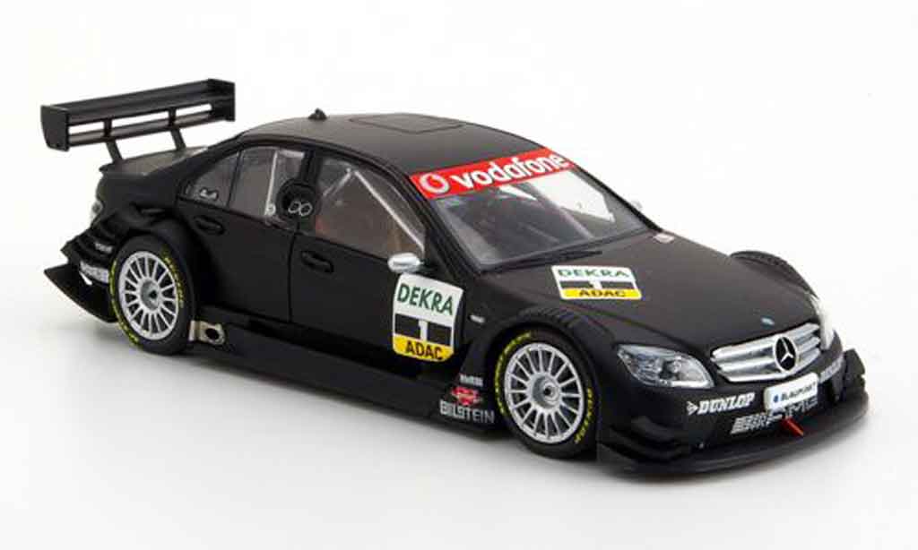 Mercedes Classe C 1/43 Minichamps AMG Test Car Oschersleben 2007 modelauto