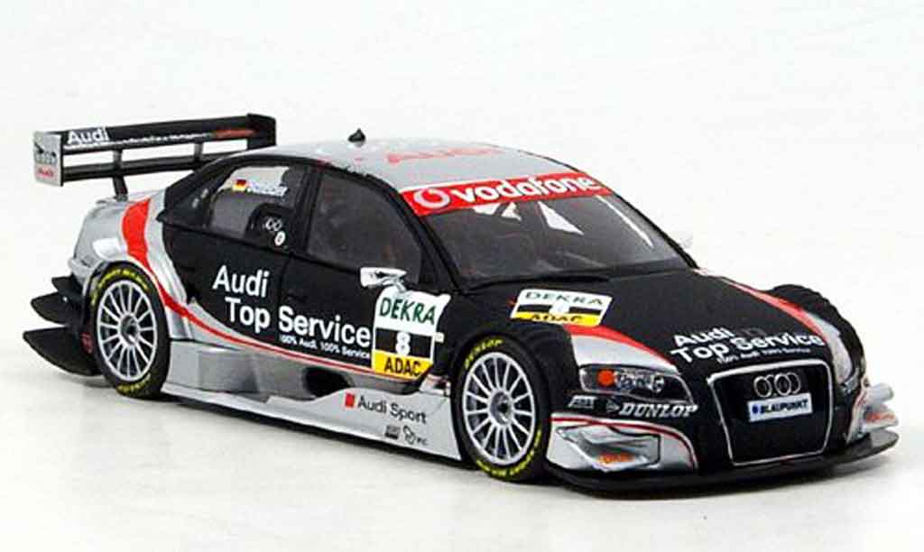 Audi A4 DTM 1/43 Minichamps DTM Siemens Scheider 2007 modelauto