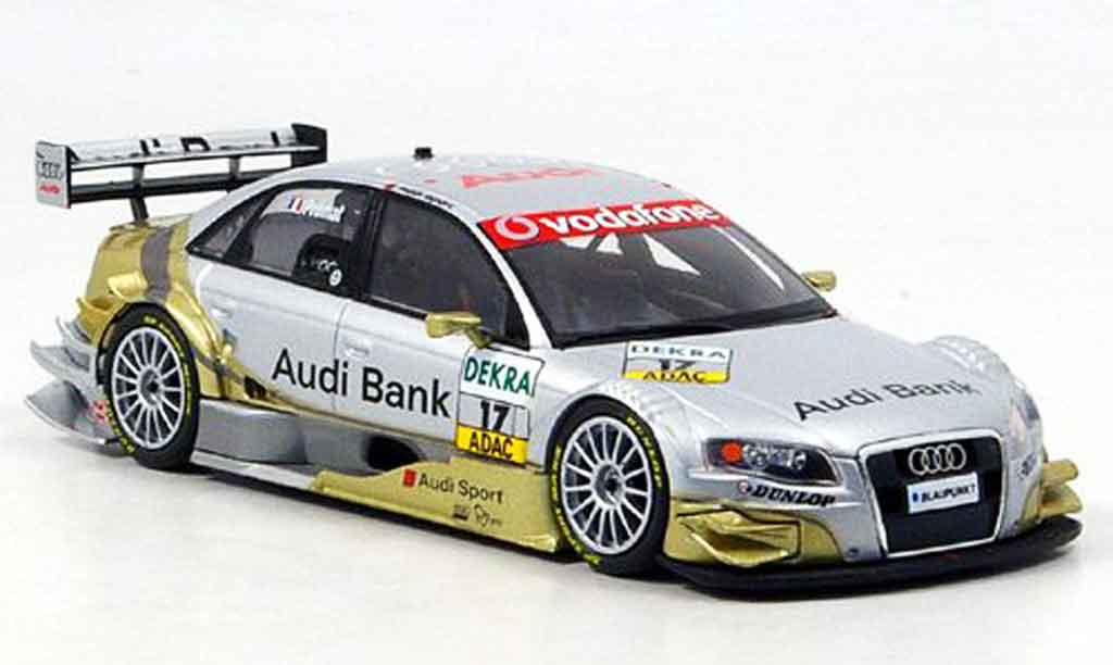 Audi A4 DTM 1/43 Minichamps DTM Bank Premat 2007 modelauto