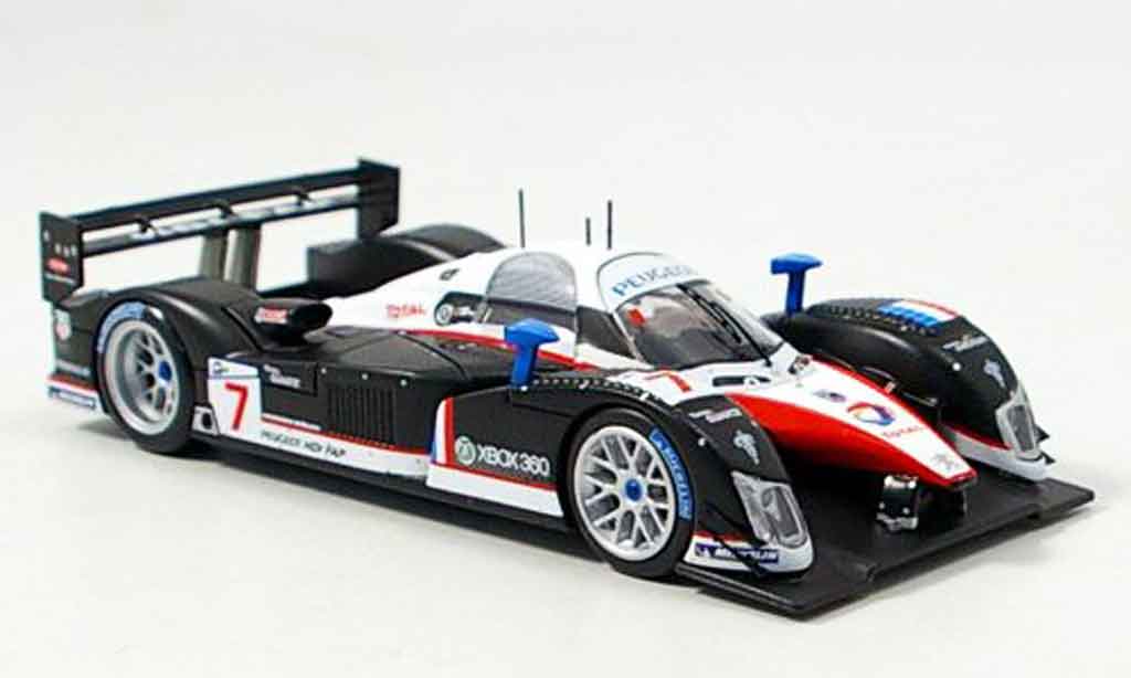 Peugeot 908 2007 1/43 IXO 2007 v12 hdi no.7 gene sieger monza modelauto