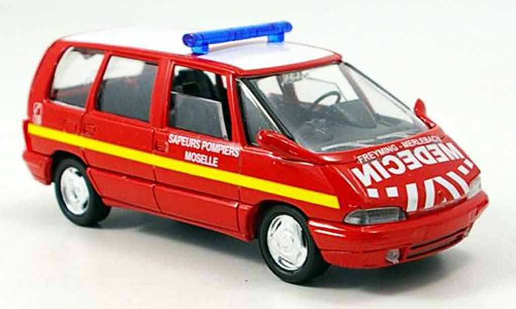 Renault Espace 1/43 Verem pompier modelauto