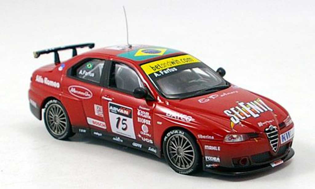 Alfa Romeo 156 GTA WTCC 1/43 M4 GTA WTCC No.15 Farfus modelauto