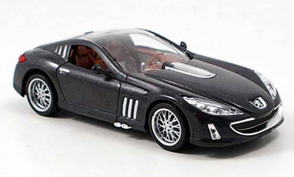 Peugeot 907 1/43 Norev anthrazit concept modelauto