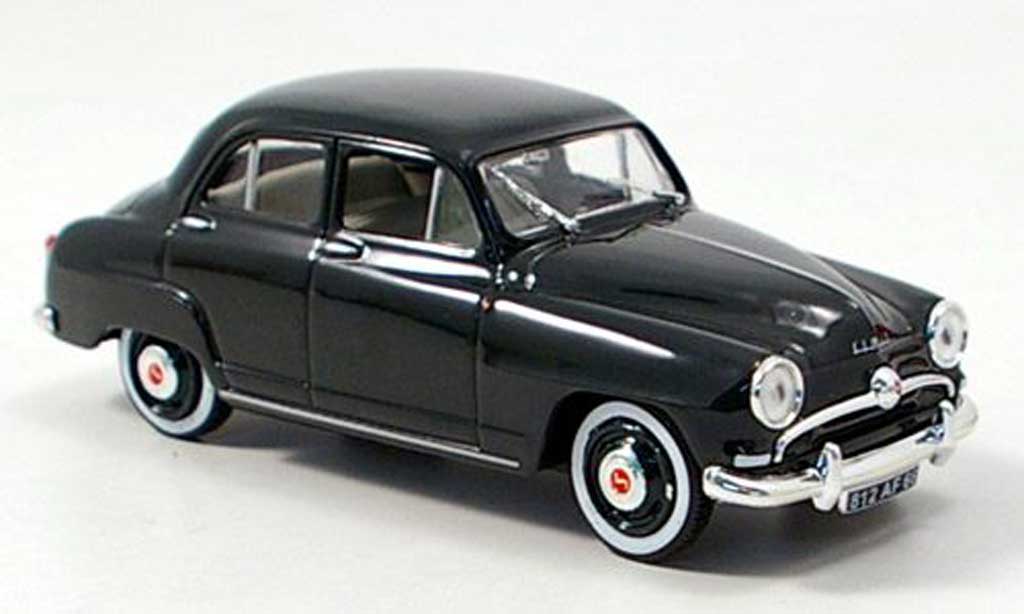 Simca Aronde 1/43 Norev grun 1954 modelauto