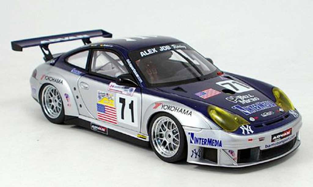 Porsche 996 GT3 RSR 1/18 Autoart GT3 RSR no.71 alms 2005 modelauto