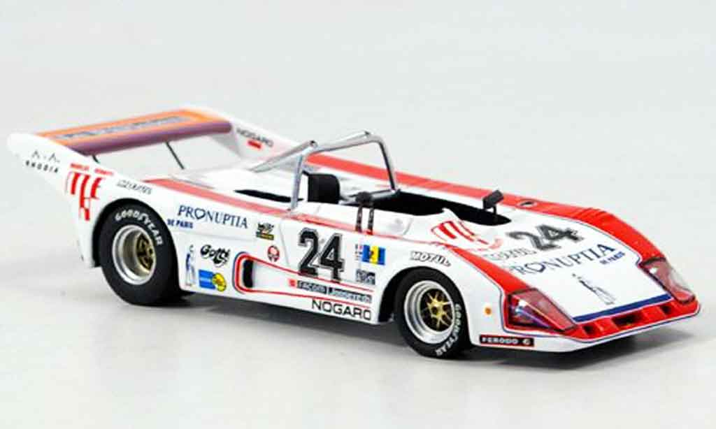 Lola T296 1/43 Bizarre No.324 Le Mans 1978 modelauto