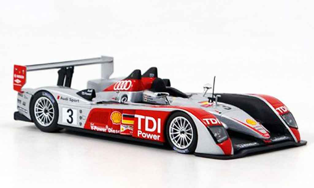 Audi R10 2007 1/43 Minichamps 2007 Sport Le Mans 2007 modelauto
