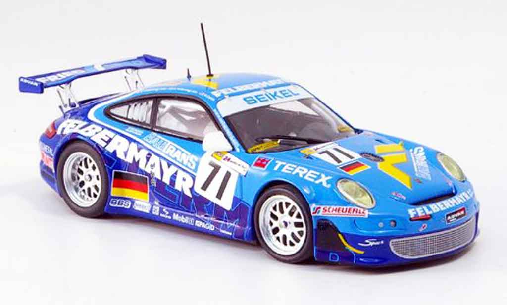 Porsche 997 GT3 RSR 1/43 Minichamps GT3 RSR 2007 Seikel Motorsport Le Mans modelauto
