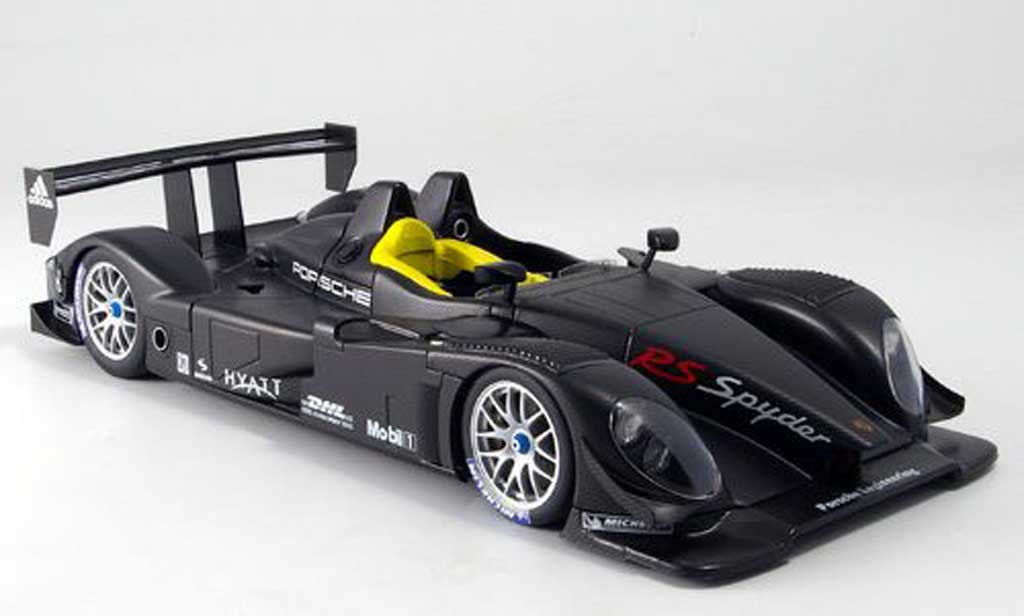 Porsche RS Spyder 1/18 Autoart Spyder carbon fiber livery le mans 2007 modelauto
