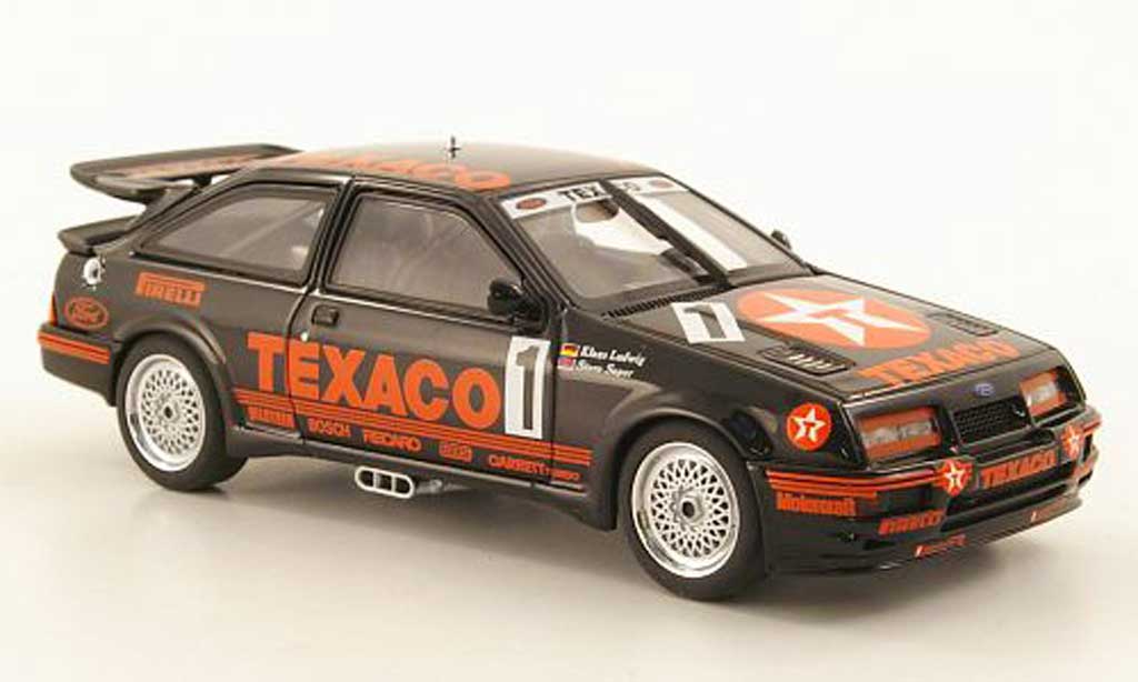 Ford Sierra Cosworth RS 1/43 Autoart Cosworth RS Cosworth 500 Gr.A No.1 Texaco TWEM 1987 modelauto