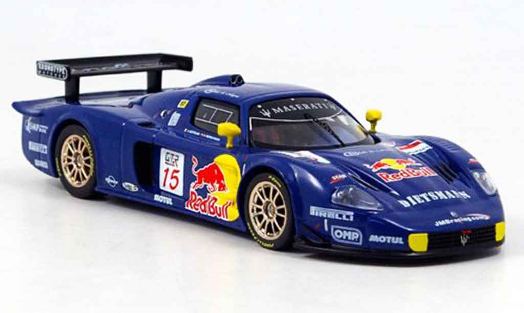 Maserati MC12 1/43 IXO no.15 sieger fia gt magny cours 2005 modelauto