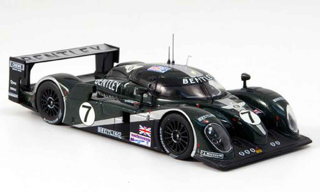 Bentley Speed 8 1/43 IXO No.7 Sieger Le Mans 2003 modelauto