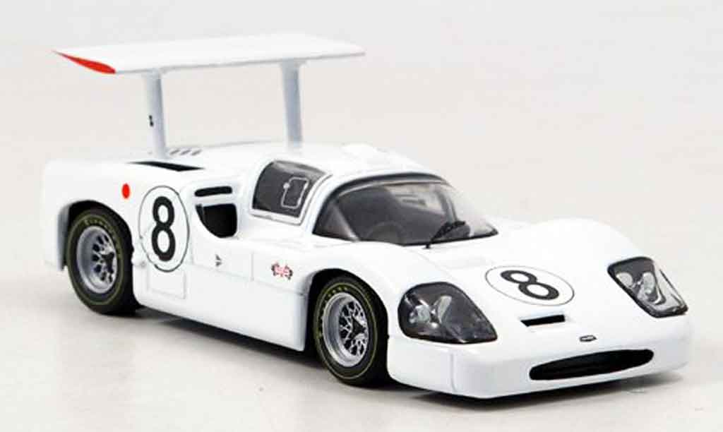 Chaparral 2F 1/43 IXO No.8 Jennings Johnson Le Mans 1967 modelauto