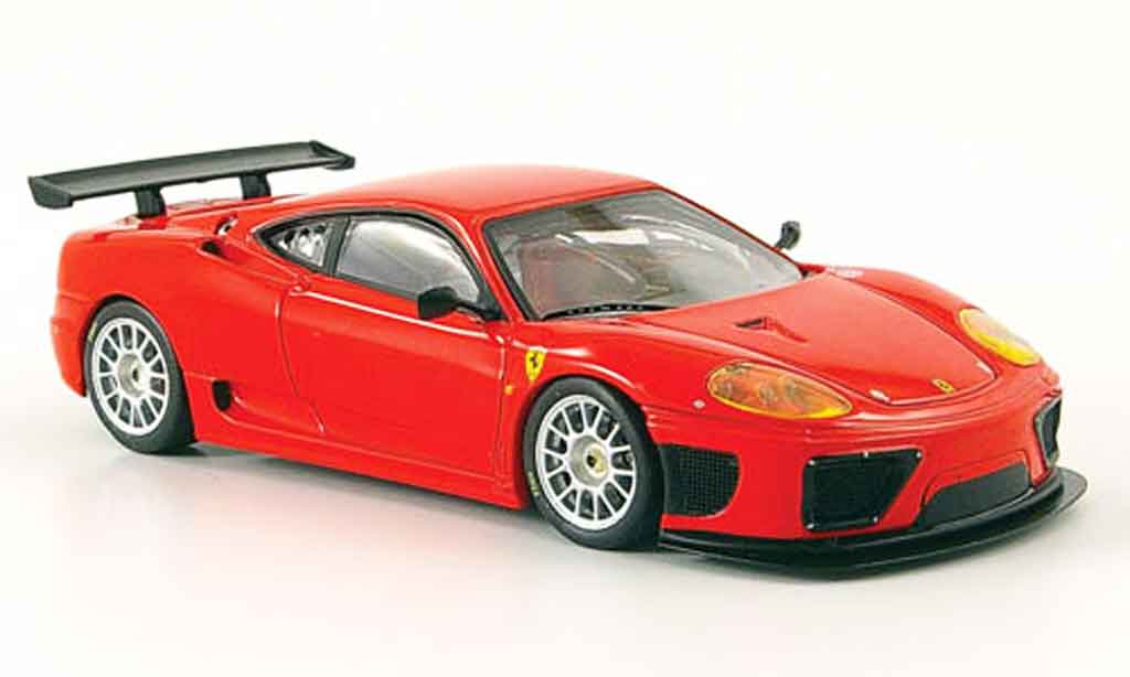 Ferrari 360 Modena 1/43 IXO Modena gtc racing presentation rood 2001 modelauto