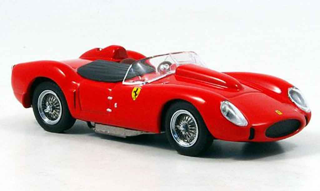 Ferrari 250 TR 1958 1/43 IXO TR 1958 testa rossa rood modelauto