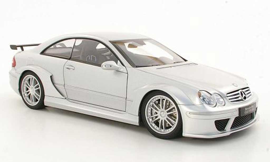 Mercedes Classe CL DTM 1/18 Kyosho K DTM AMG grijs metallic Strassen version modelauto