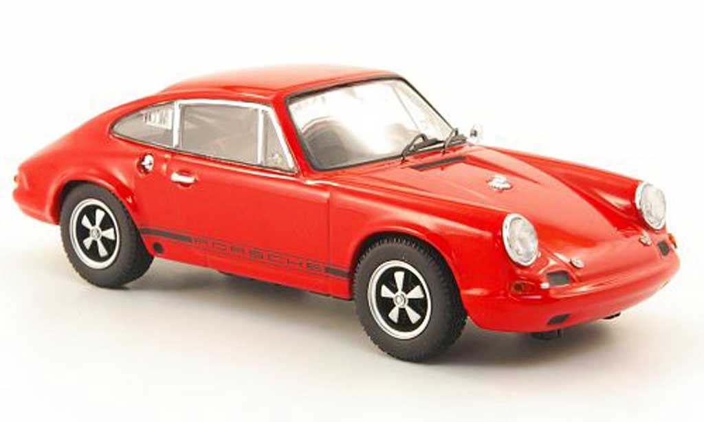 Porsche 911 1/43 Kyosho R rood 1967 modelauto
