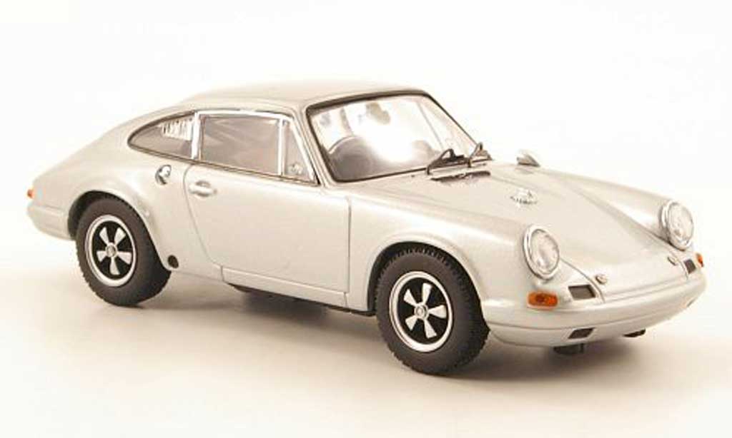 Porsche 911 1/43 Kyosho R grijs 1967 modelauto