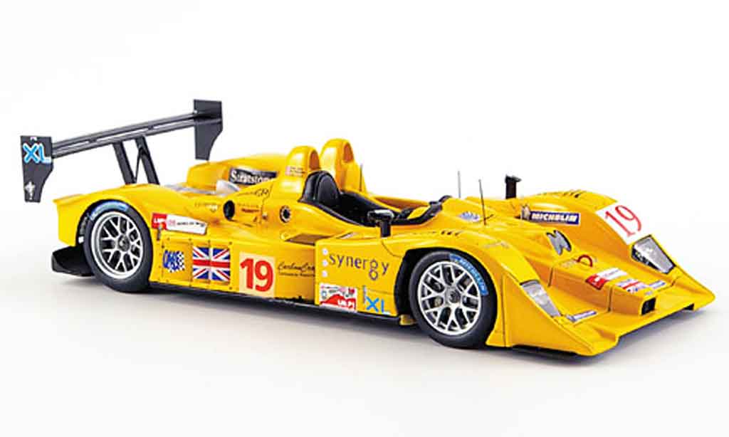 Lola B06 1/43 Spark 10 No.19 AER Chamberlain Le Mans 2007 modelauto