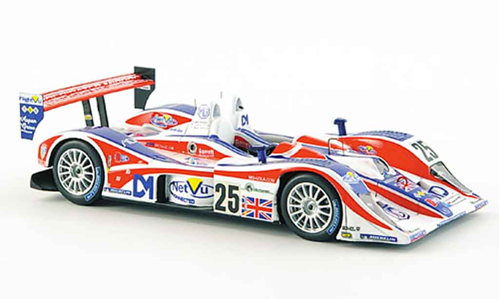 Lola EX 1/43 Spark MG 264 AER RML No.25 Le Mans 2007 modelauto