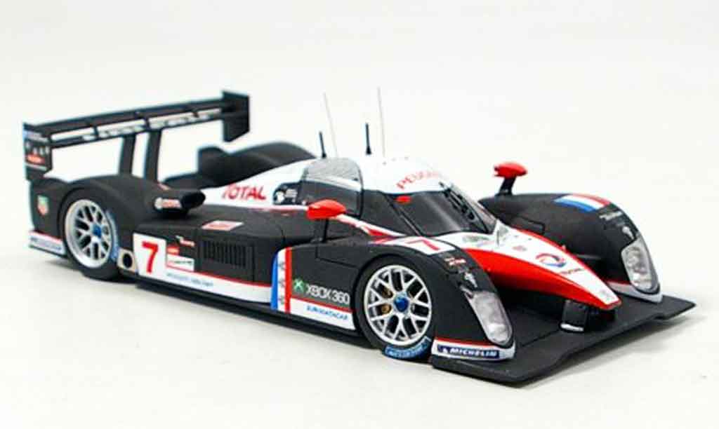 Peugeot 908 2007 1/43 Spark 2007 hdi fap no.7 le mans 2007 modelauto